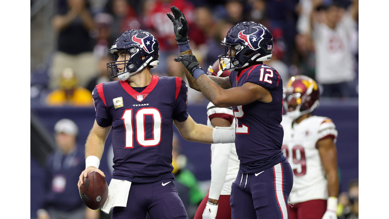 Washington Commanders v Houston Texans