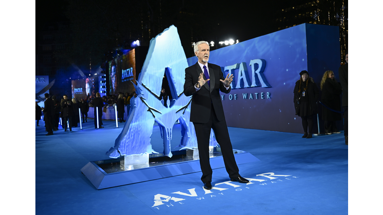 The World Premiere of James Cameron's "Avatar: The Way of Water"