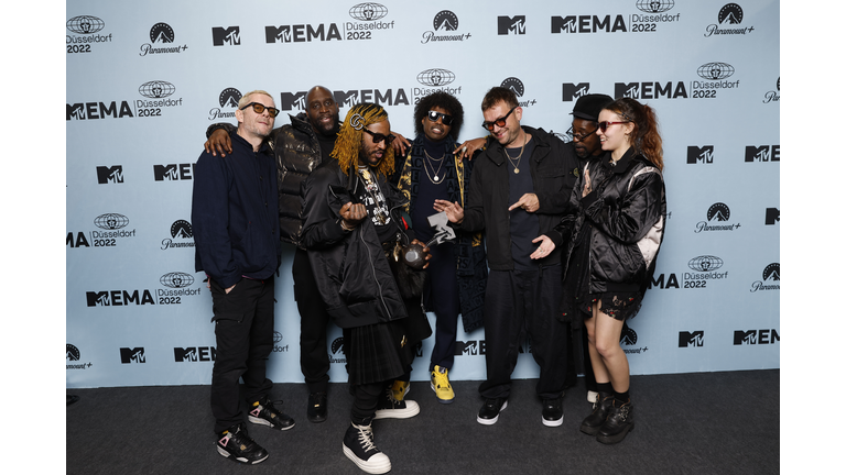 MTV EMAs 2022 - Winners Room