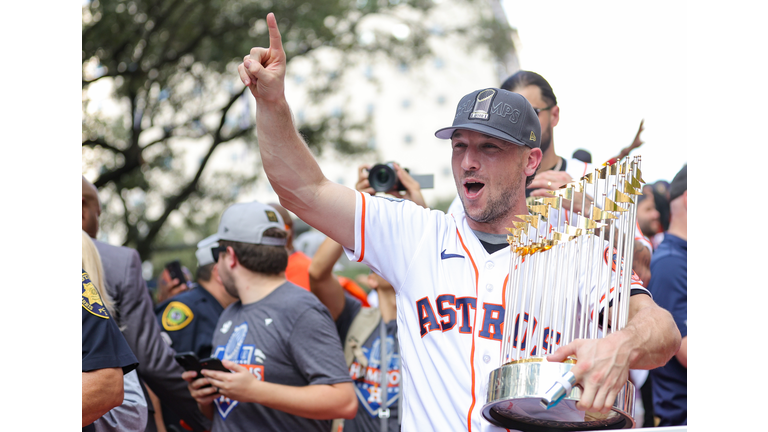 Houston Astros World Series Parade