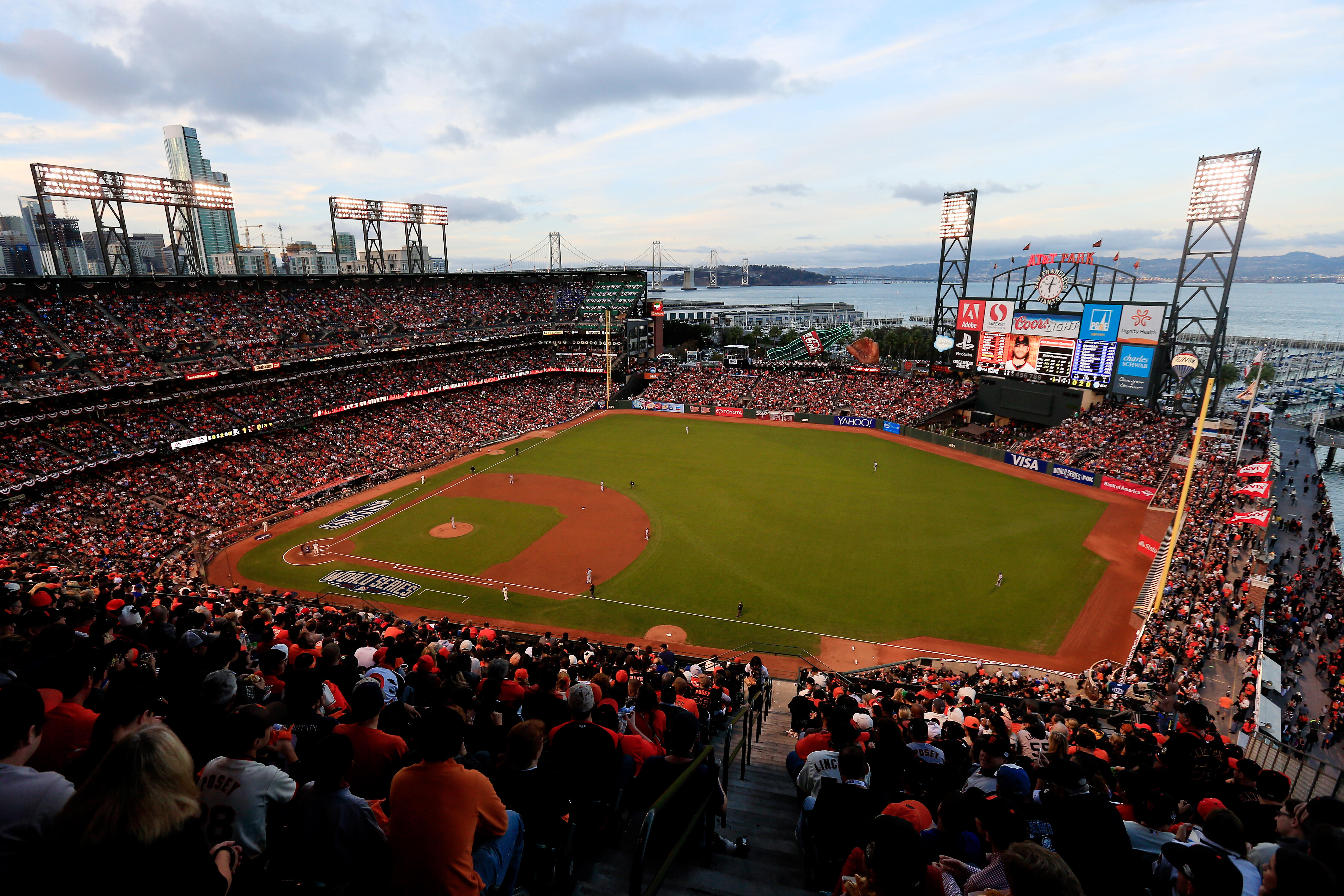 Download San Francisco Oracle Park Wallpaper