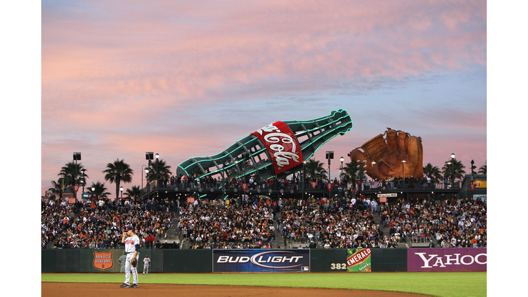 Atlanta Braves v San Francisco Giants