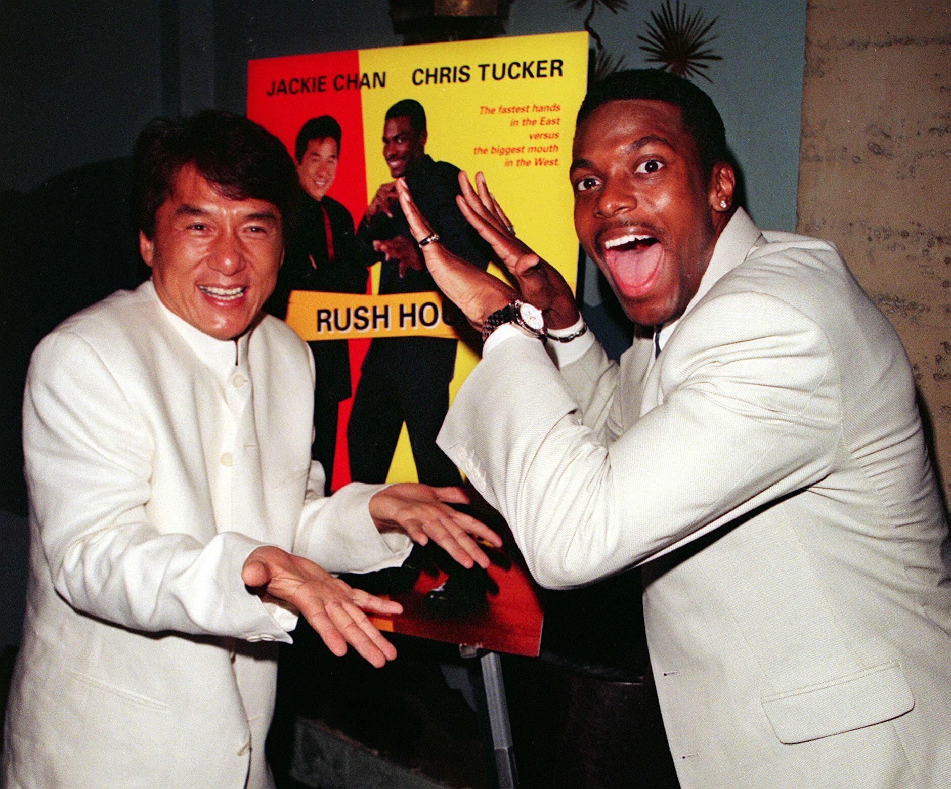 Jackie Chan confirms 'Rush Hour 4' is in development