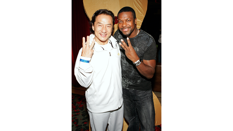 Rush Hour 3 Press Event At Planet Hollywood