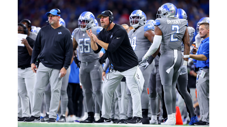 Buffalo Bills v Detroit Lions