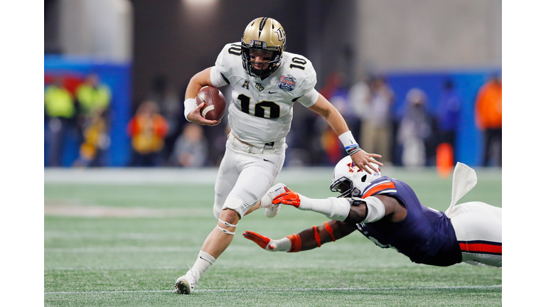 Chick-fil-A Peach Bowl - Auburn v Central Florida