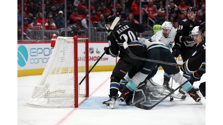 Seattle Kraken v Washington Capitals