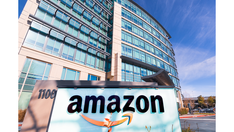 Amazon headquarters located in Silicon Valley