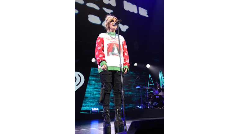 iHeartRadio Channel 95.5's Jingle Ball 2022 - Show