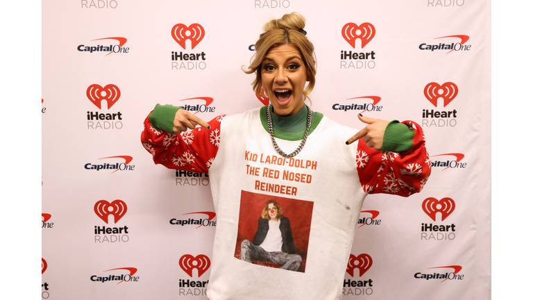 iHeartRadio Channel 95.5's Jingle Ball 2022 - Backstage