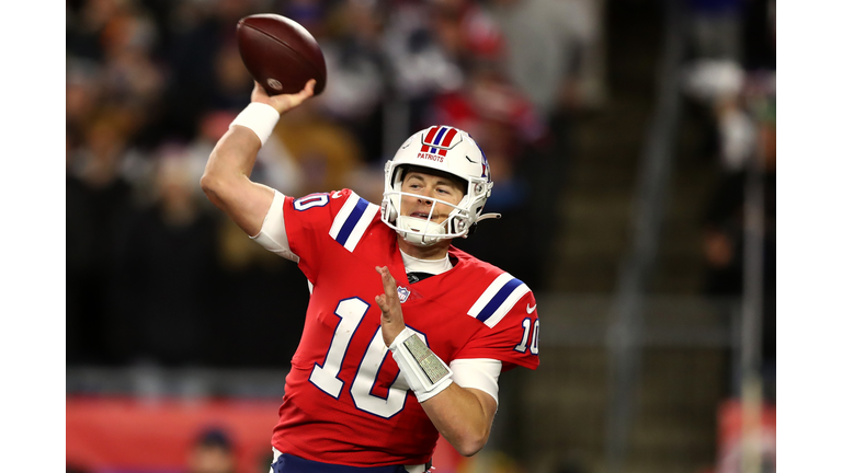 Buffalo Bills v New England Patriots