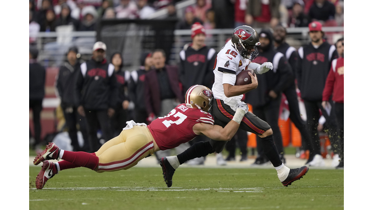 Tampa Bay Buccaneers v San Francisco 49ers