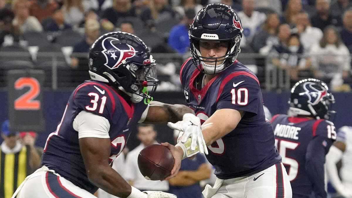 Houston Texans Moves: RB Dameon Pierce MRI Result on Ankle Injury, Eno  Benjamin Cut - Sources - Sports Illustrated Houston Texans News, Analysis  and More