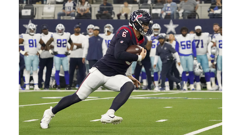 Houston Texans v Dallas Cowboys