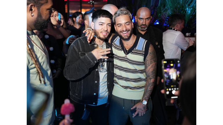 The Launch Of Contraluz Cristalino Mezcal With Maluma