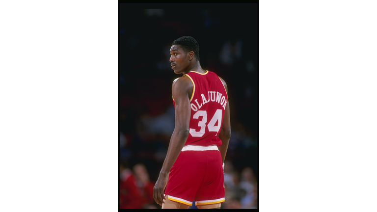 Hakeem Olajuwon