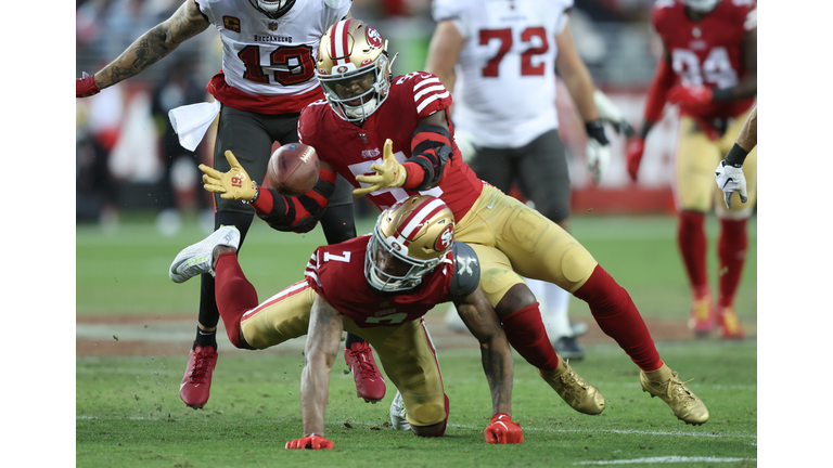 Tampa Bay Buccaneers v San Francisco 49ers