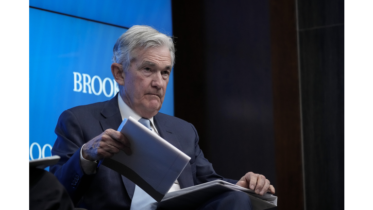 Federal Reserve Chair Powell Speaks At The Brookings Institution