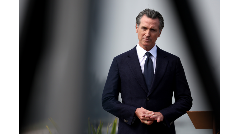 California Gov. Newsom And West Coast Leaders Sign Climate Agreement