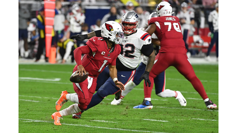 New England Patriots v Arizona Cardinals