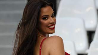 FORMER MISS CROATIA, IVANA KNOLL MAKES A WORLD CUP PROMISE!!! 