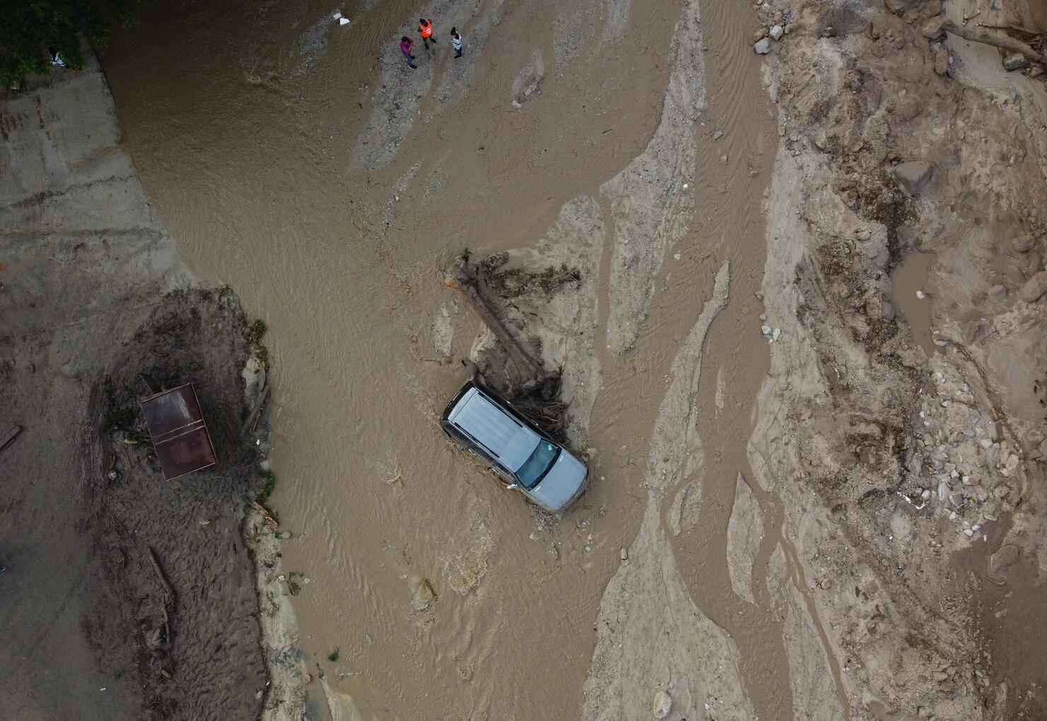 VENEZUELA-WEATHER-RAINS-LANDSLIDE