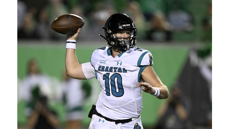 Coastal Carolina v Marshall