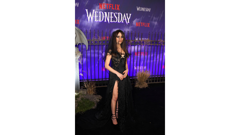 World Premiere Of Netflix's "Wednesday"