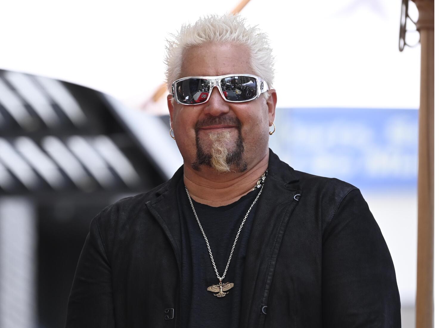 Guy Fieri Honored With Star On Hollywood Walk Of Fame