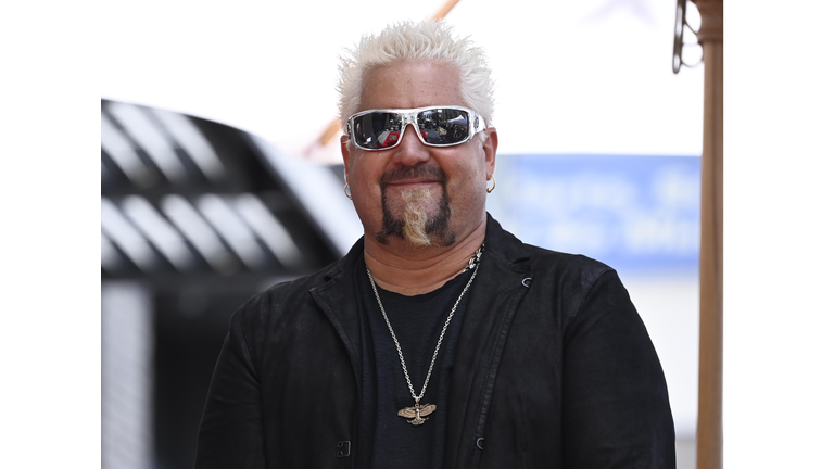Guy Fieri Honored With Star On Hollywood Walk Of Fame