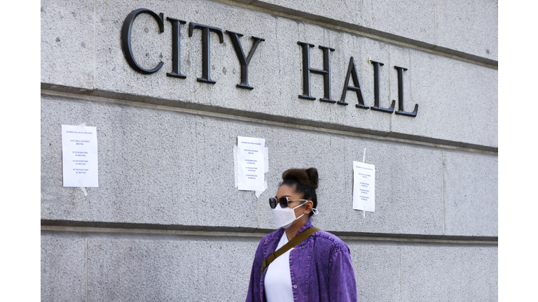 Protests Calling For Resignation Of L.A. City Council Members Over Racist Remarks Continue