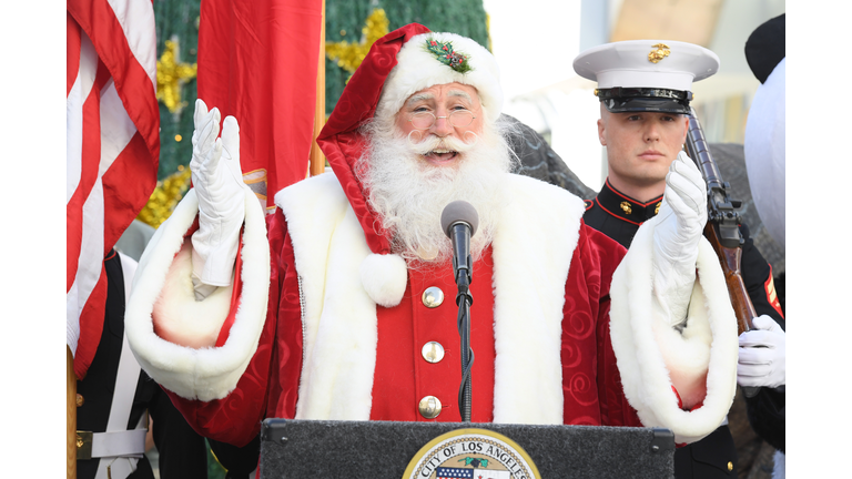 90th Anniversary Hollywood Christmas Parade Press Conference