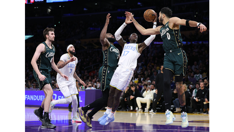 Boston Celtics v Los Angeles Lakers