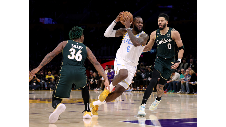 Boston Celtics v Los Angeles Lakers