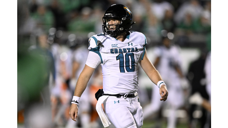 Coastal Carolina v Marshall