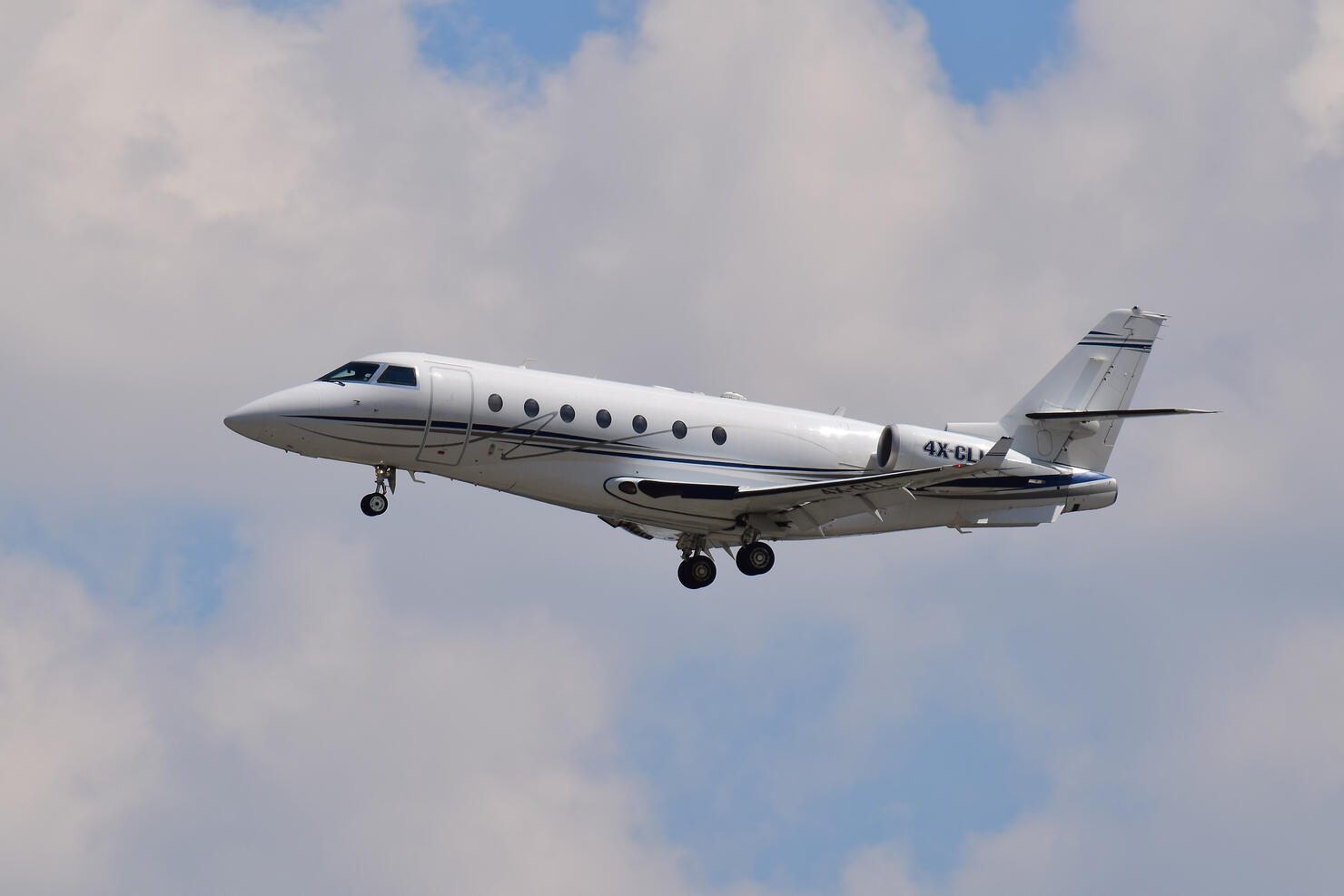 Private aircraft IAI Galaxy