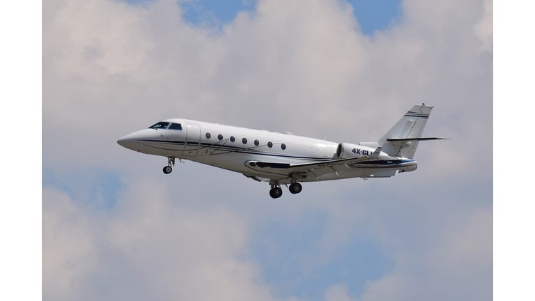 Private aircraft IAI Galaxy