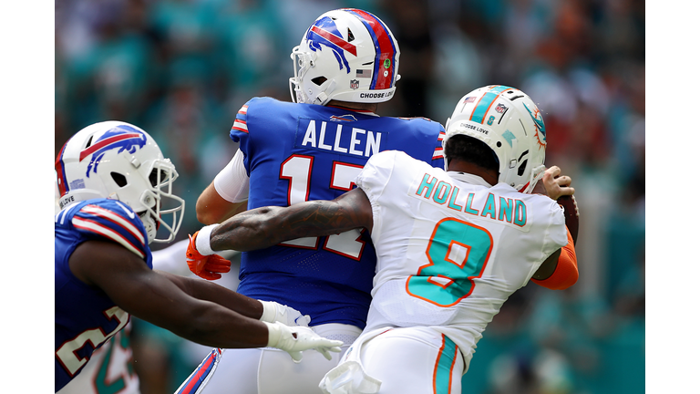 Buffalo Bills v Miami Dolphins