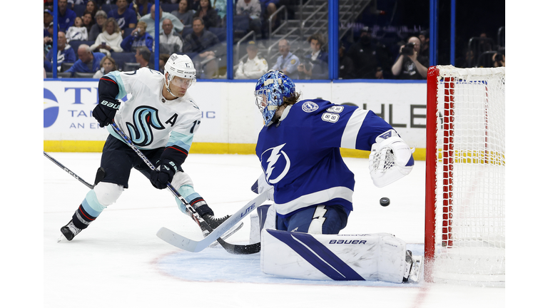 Seattle Kraken v Tampa Bay Lightning