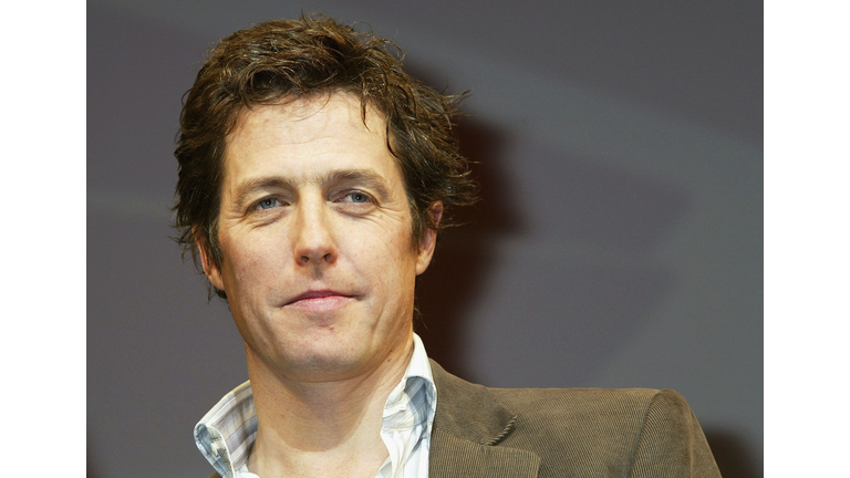 Hugh Grant Promotes Love Actually In Tokyo.