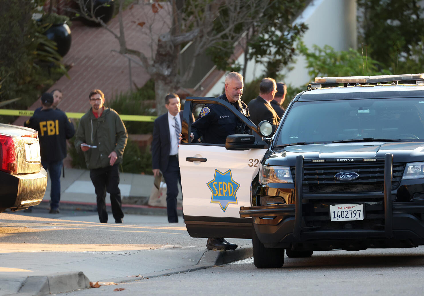 Husband Of House Speaker Nancy Pelosi Attacked By Home Intruder At Their San Francisco Home