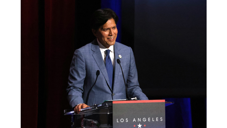 US-POLITICS-VOTE-LOS ANGELES-MAYOR-DEBATE