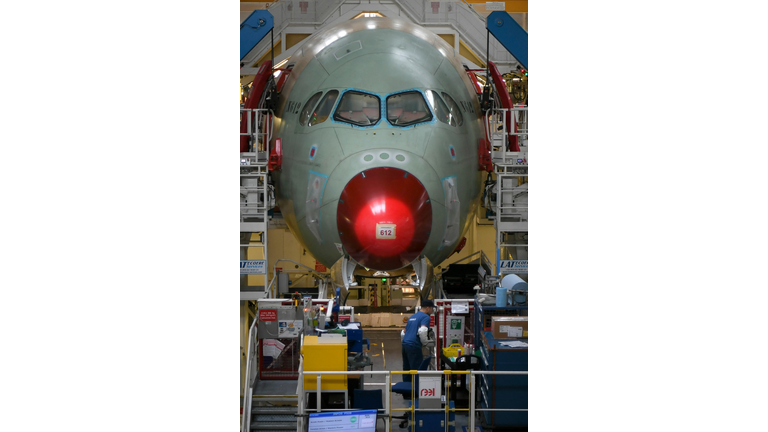 FRANCE-ECONOMY-INDUSTRY-AERONAUTIC-AIRBUS