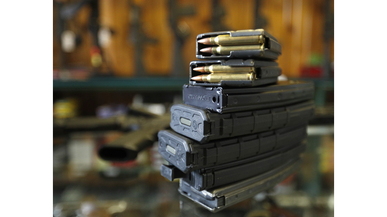 AR-15 Assault Rifles Sold At Utah Gun Shop