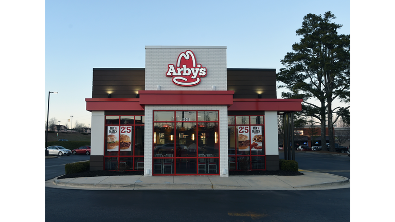 An Arby's Restaurant In Dawsonville, Georgia