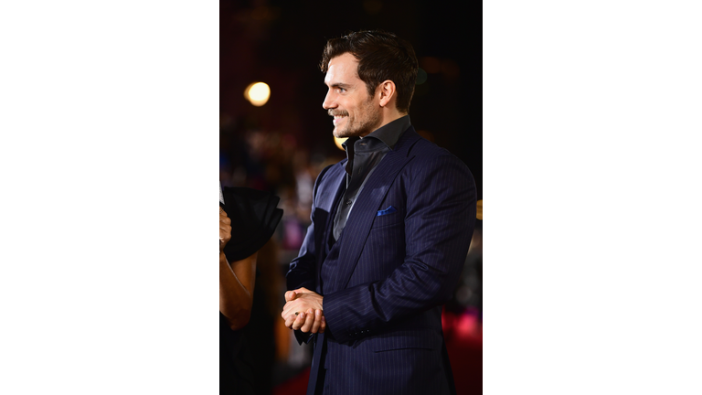 Premiere Of Warner Bros. Pictures' "Justice League" - Red Carpet
