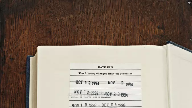Overdue Library Book Returned 82 Years After Due Date