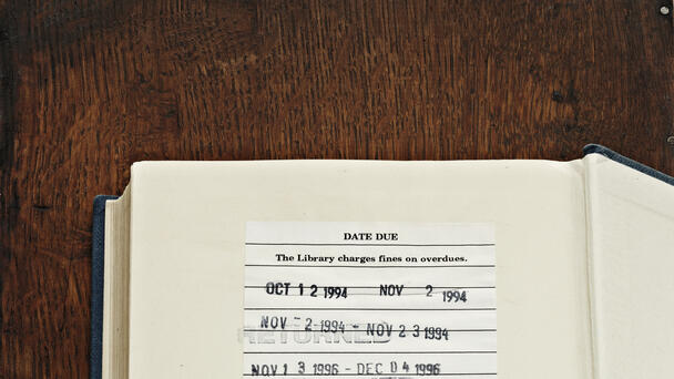 Overdue Library Book Returned 82 Years After Due Date