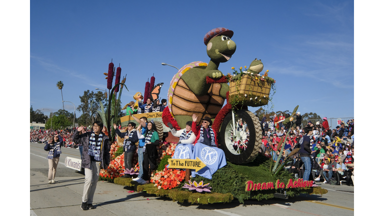 US-ENTERTAINMENT-ROSE PARADE