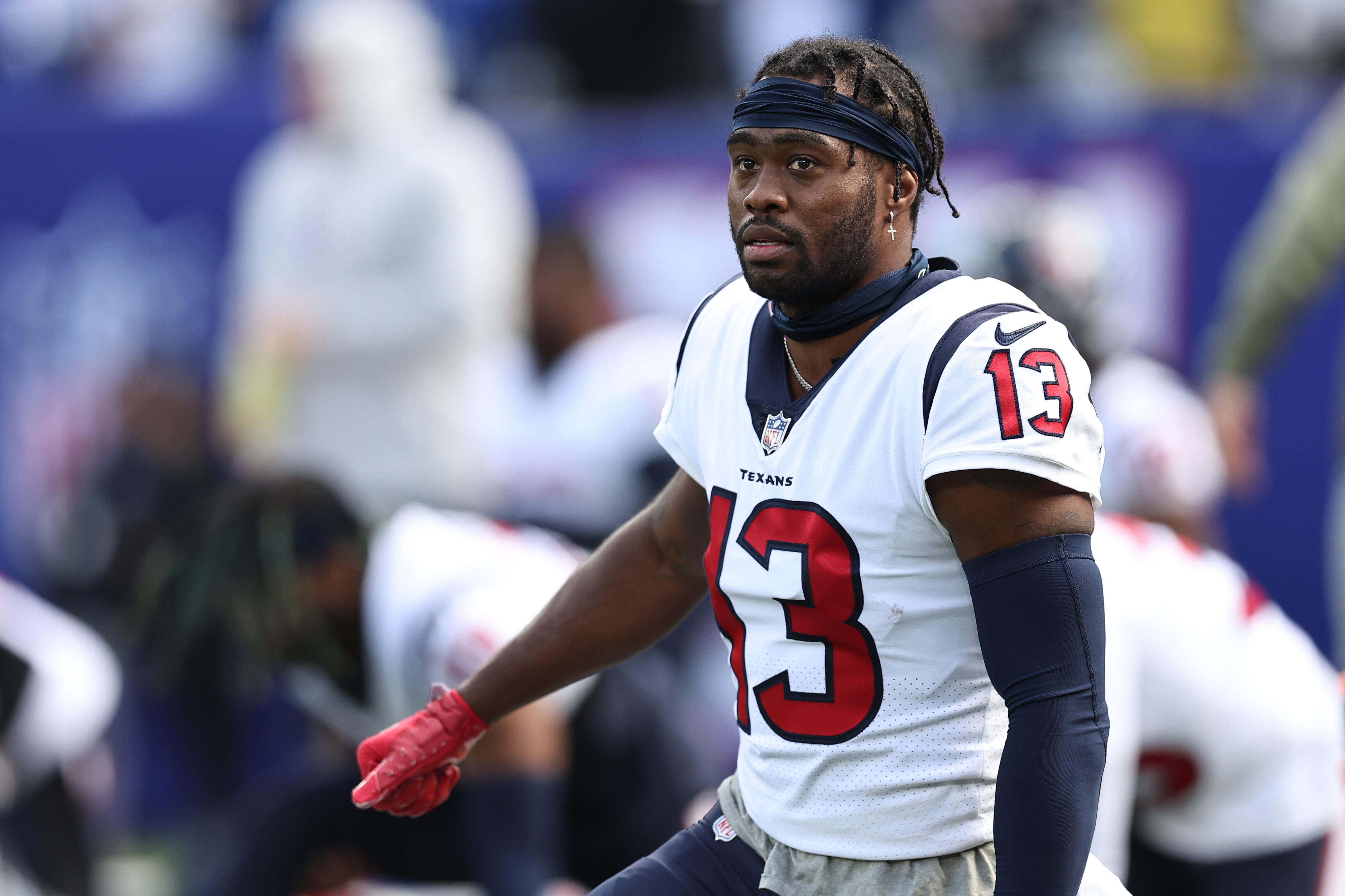 Texans rule out injured Brandin Cooks, Derek Stingley Jr. for